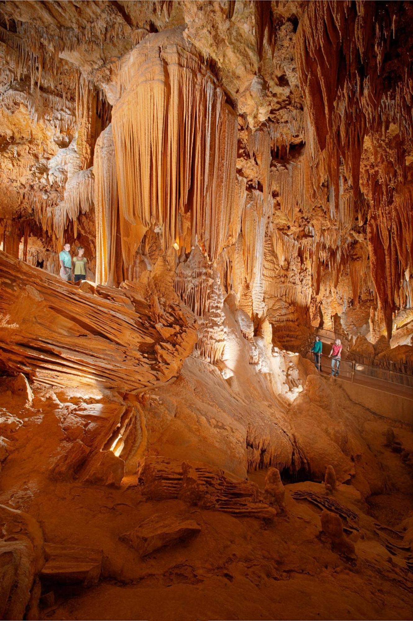 Luray Caverns Motels Rum bild